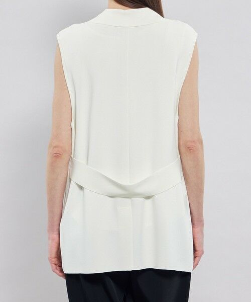 EPOCA / エポカ ニット・セーター | ツイルライクニットジレ | 詳細7