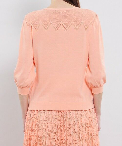 EPOCA / エポカ ニット・セーター | メッシュコンビニットプルオーバー | 詳細9