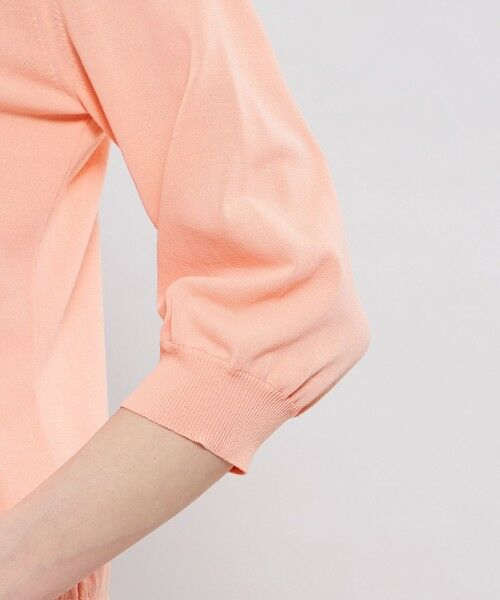 EPOCA / エポカ ニット・セーター | メッシュコンビニットプルオーバー | 詳細10