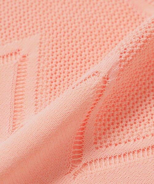 EPOCA / エポカ ニット・セーター | メッシュコンビニットプルオーバー | 詳細11