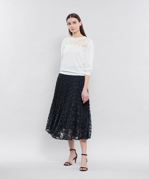 EPOCA / エポカ ニット・セーター | メッシュコンビニットプルオーバー | 詳細4