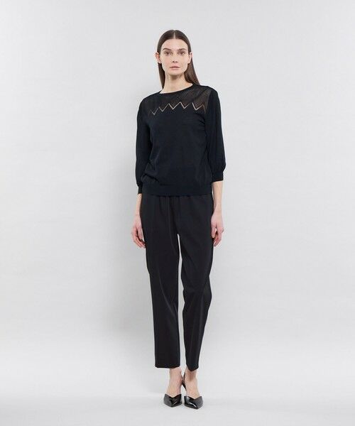 EPOCA / エポカ ニット・セーター | メッシュコンビニットプルオーバー | 詳細5