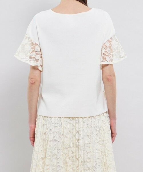 EPOCA / エポカ ニット・セーター | チューリップレースコンビ ニットプルオーバー | 詳細5