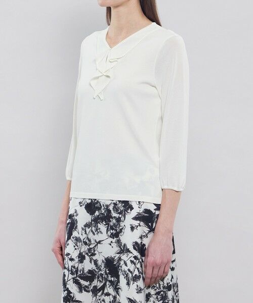 EPOCA / エポカ ニット・セーター | ラッフルニットプルオーバー | 詳細6