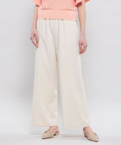 EPOCA / エポカ その他パンツ | ライトストレッチ ワイドストレートパンツ