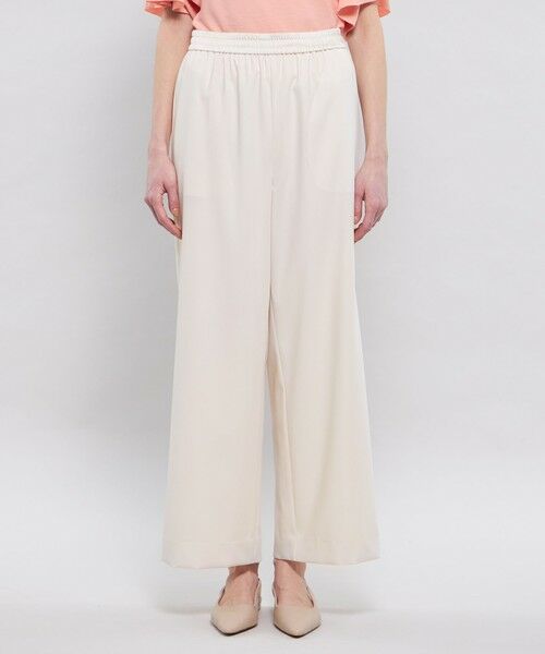 EPOCA / エポカ その他パンツ | ライトストレッチ ワイドストレートパンツ | 詳細8