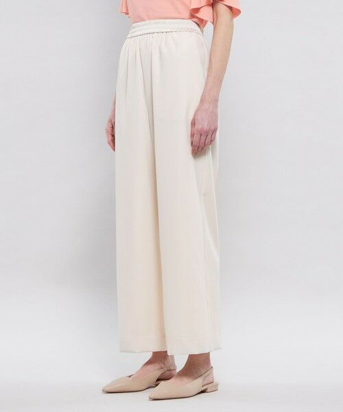 EPOCA / エポカ その他パンツ | ライトストレッチ ワイドストレートパンツ | 詳細9