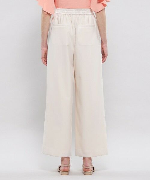 EPOCA / エポカ その他パンツ | ライトストレッチ ワイドストレートパンツ | 詳細10