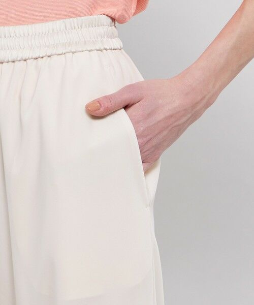 EPOCA / エポカ その他パンツ | ライトストレッチ ワイドストレートパンツ | 詳細11