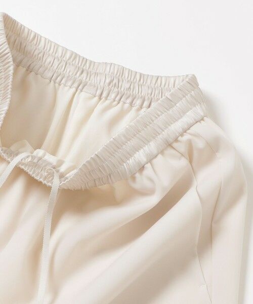 EPOCA / エポカ その他パンツ | ライトストレッチ ワイドストレートパンツ | 詳細12