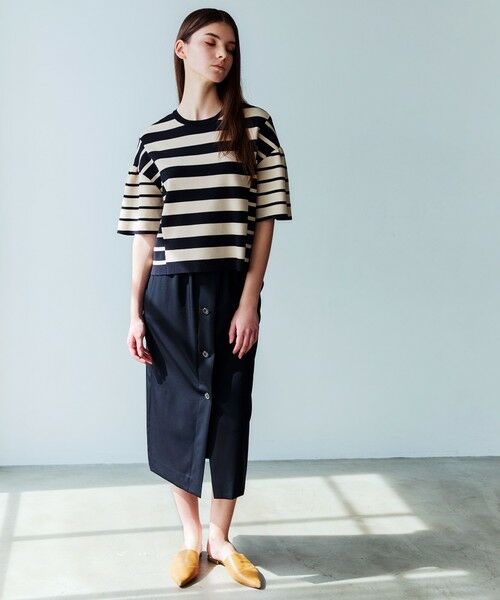 EPOCA / エポカ ロング・マキシ丈スカート | ライトストレッチ タイトスカート | 詳細1