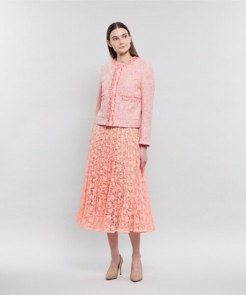 EPOCA / エポカ ロング・マキシ丈スカート | チューリップレース プリーツスカート | 詳細6