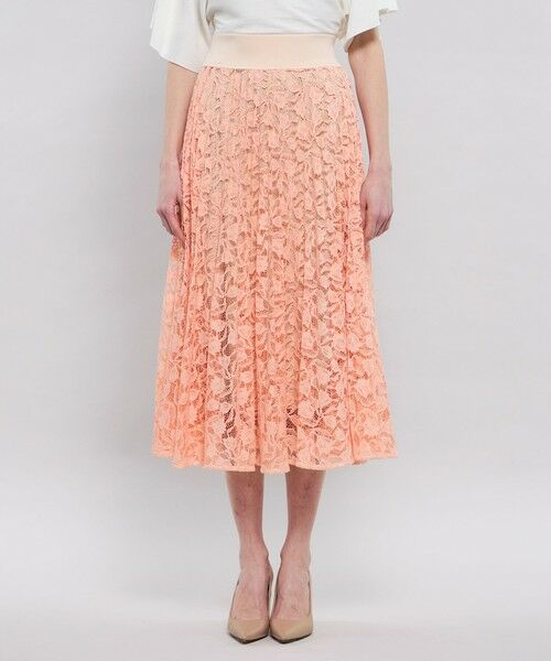 EPOCA / エポカ ロング・マキシ丈スカート | チューリップレース プリーツスカート | 詳細11