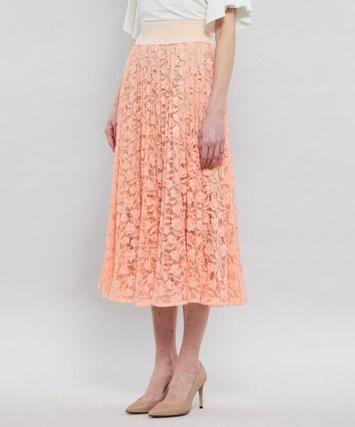EPOCA / エポカ ロング・マキシ丈スカート | チューリップレース プリーツスカート | 詳細12