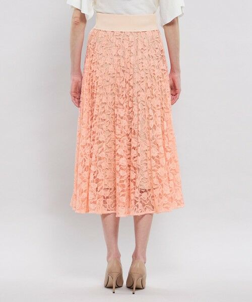 EPOCA / エポカ ロング・マキシ丈スカート | チューリップレース プリーツスカート | 詳細13