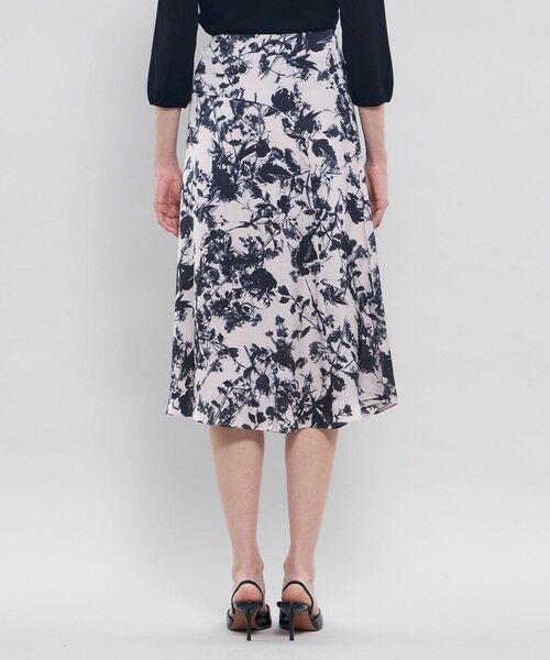 EPOCA / エポカ ロング・マキシ丈スカート | シャドウフラワープリント フレアスカート | 詳細9