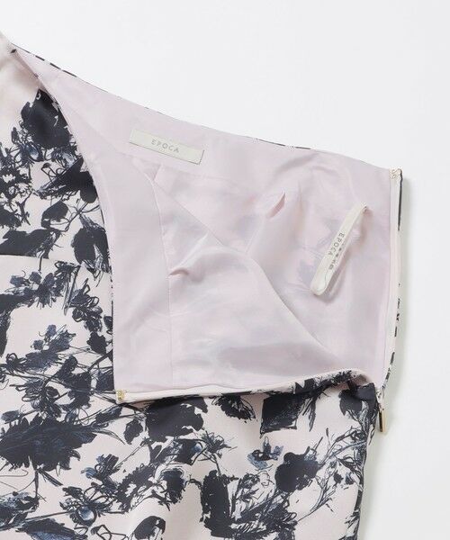 EPOCA / エポカ ロング・マキシ丈スカート | シャドウフラワープリント フレアスカート | 詳細10