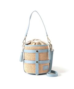 EPOCA / エポカ メッセンジャーバッグ・ウエストポーチ | 【ANTONELLA FERRANTE】レザーコンビバッグ《WEB＆EPOCA THE SHOP店舗限定》