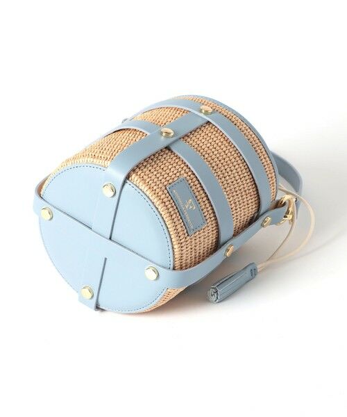 EPOCA / エポカ メッセンジャーバッグ・ウエストポーチ | 【ANTONELLA FERRANTE】レザーコンビバッグ《WEB＆EPOCA THE SHOP店舗限定》 | 詳細3