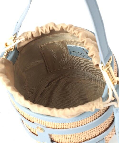 EPOCA / エポカ メッセンジャーバッグ・ウエストポーチ | 【ANTONELLA FERRANTE】レザーコンビバッグ《WEB＆EPOCA THE SHOP店舗限定》 | 詳細4