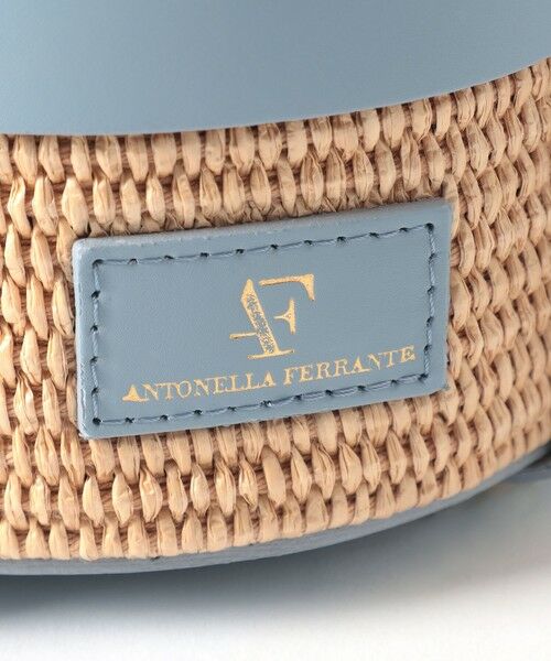 EPOCA / エポカ メッセンジャーバッグ・ウエストポーチ | 【ANTONELLA FERRANTE】レザーコンビバッグ《WEB＆EPOCA THE SHOP店舗限定》 | 詳細5