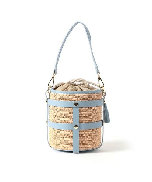 EPOCA / エポカ メッセンジャーバッグ・ウエストポーチ | 【ANTONELLA FERRANTE】レザーコンビバッグ《WEB＆EPOCA THE SHOP店舗限定》 | 詳細2