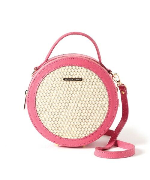 EPOCA/エポカ 【ANTONELLA FERRANTE】サークルバッグ《WEB&EPOCA THE SHOP店舗限定》 ピンク5 - EPOCA/エポカ 【ANTONELLA FERRANTE】サークルバッグ《WEB&EPOCA THE SHOP店舗限定》 ピンク5 -