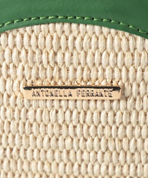 EPOCA / エポカ メッセンジャーバッグ・ウエストポーチ | 【ANTONELLA FERRANTE】サークルバッグ《WEB＆EPOCA THE SHOP店舗限定》 | 詳細5