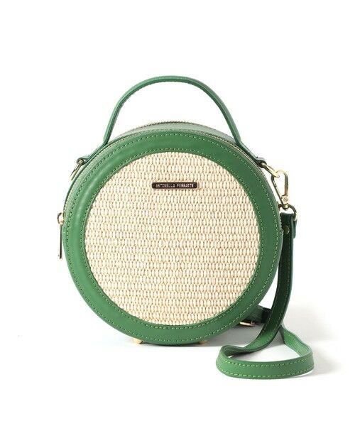 EPOCA/エポカ 【ANTONELLA FERRANTE】サークルバッグ《WEB&EPOCA THE SHOP店舗限定》 グリーン5 - EPOCA/エポカ 【ANTONELLA FERRANTE】サークルバッグ《WEB&EPOCA THE SHOP店舗限定》 グリーン5 -