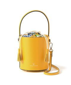 EPOCA / エポカ メッセンジャーバッグ・ウエストポーチ | 【ANTONELLA FERRANTE】バケツバッグ《WEB＆EPOCA THE SHOP店舗限定》