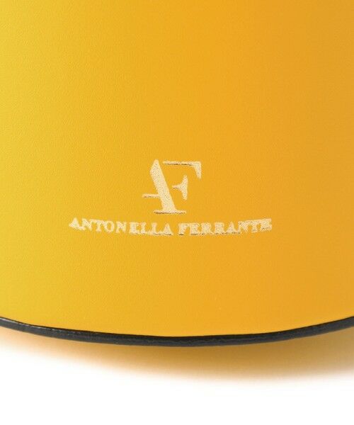 EPOCA / エポカ メッセンジャーバッグ・ウエストポーチ | 【ANTONELLA FERRANTE】バケツバッグ《WEB＆EPOCA THE SHOP店舗限定》 | 詳細5