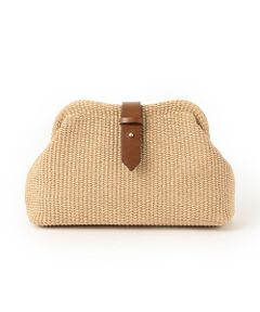 EPOCA / エポカ メッセンジャーバッグ・ウエストポーチ | 【VERY NaVY2025年6月号掲載】【caterina bertini】2WAYクラッチバッグ《WEB＆EPOCA THE SHOP店舗限定》