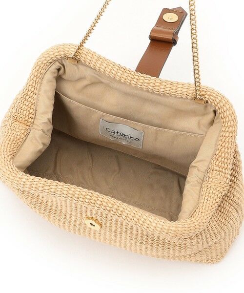 EPOCA / エポカ メッセンジャーバッグ・ウエストポーチ | 【VERY NaVY2025年6月号掲載】【caterina bertini】2WAYクラッチバッグ《WEB＆EPOCA THE SHOP店舗限定》 | 詳細4