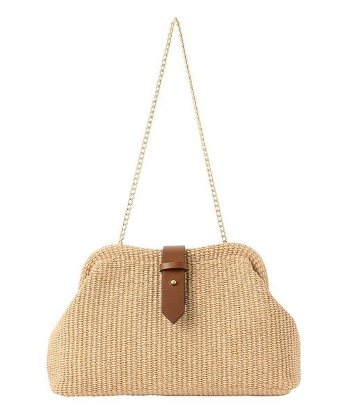 EPOCA / エポカ メッセンジャーバッグ・ウエストポーチ | 【VERY NaVY2025年6月号掲載】【caterina bertini】2WAYクラッチバッグ《WEB＆EPOCA THE SHOP店舗限定》 | 詳細6