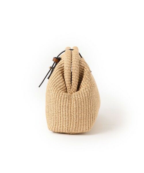 EPOCA / エポカ メッセンジャーバッグ・ウエストポーチ | 【VERY NaVY2025年6月号掲載】【caterina bertini】2WAYクラッチバッグ《WEB＆EPOCA THE SHOP店舗限定》 | 詳細1