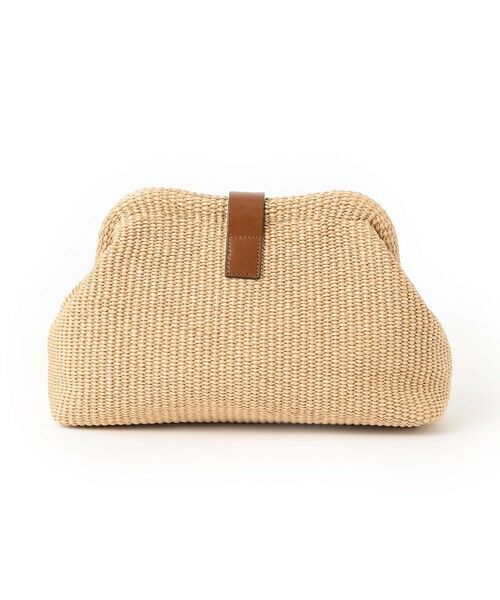 EPOCA / エポカ メッセンジャーバッグ・ウエストポーチ | 【VERY NaVY2025年6月号掲載】【caterina bertini】2WAYクラッチバッグ《WEB＆EPOCA THE SHOP店舗限定》 | 詳細2