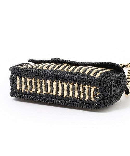 EPOCA / エポカ メッセンジャーバッグ・ウエストポーチ | 【caterina bertini】チェーンショルダーバッグ《WEB＆EPOCA THE SHOP店舗限定》 | 詳細3