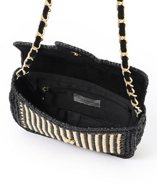 EPOCA / エポカ メッセンジャーバッグ・ウエストポーチ | 【caterina bertini】チェーンショルダーバッグ《WEB＆EPOCA THE SHOP店舗限定》 | 詳細4