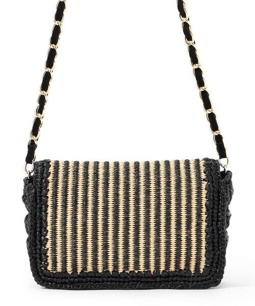 EPOCA / エポカ メッセンジャーバッグ・ウエストポーチ | 【caterina bertini】チェーンショルダーバッグ《WEB＆EPOCA THE SHOP店舗限定》 | 詳細2