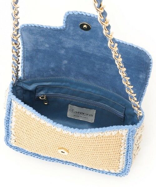 EPOCA / エポカ メッセンジャーバッグ・ウエストポーチ | 【caterina bertini】チェーンショルダーバッグ《WEB＆EPOCA THE SHOP店舗限定》 | 詳細4