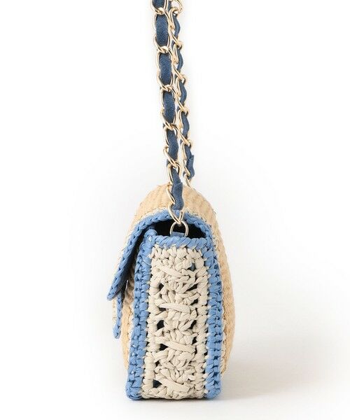 EPOCA / エポカ メッセンジャーバッグ・ウエストポーチ | 【caterina bertini】チェーンショルダーバッグ《WEB＆EPOCA THE SHOP店舗限定》 | 詳細1