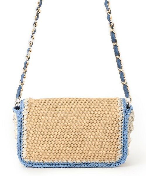 EPOCA / エポカ メッセンジャーバッグ・ウエストポーチ | 【caterina bertini】チェーンショルダーバッグ《WEB＆EPOCA THE SHOP店舗限定》 | 詳細2