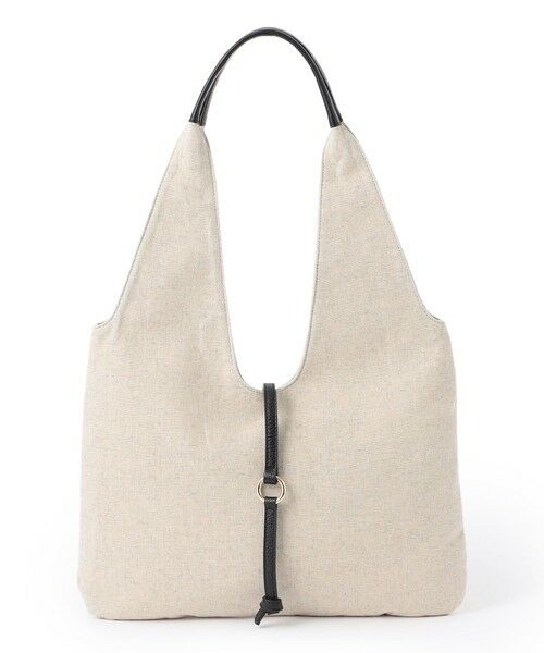 EPOCA/エポカ 【INNUE】トートバッグ《WEB&EPOCA THE SHOP店舗限定》 ベージュ1 - EPOCA/エポカ 【INNUE】トートバッグ《WEB&EPOCA THE SHOP店舗限定》 ベージュ1 -
