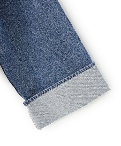 EPOCA / エポカ ノーカラージャケット | 【SACRA】デニムジャケット《WEB＆EPOCA THE SHOP店舗限定》 | 詳細3