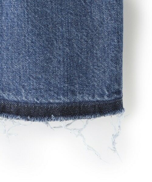 EPOCA / エポカ ノーカラージャケット | 【SACRA】デニムジャケット《WEB＆EPOCA THE SHOP店舗限定》 | 詳細4