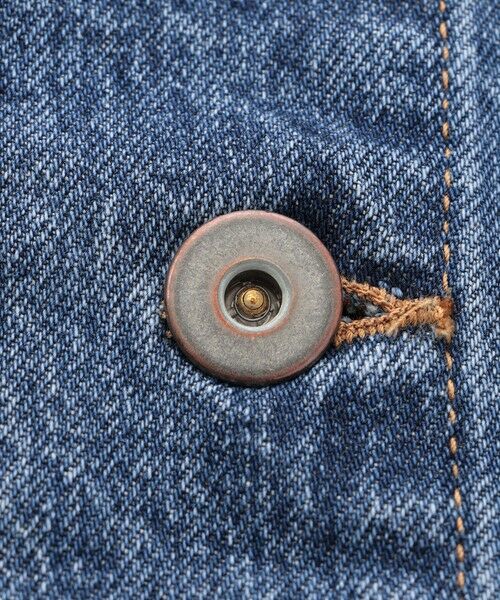 EPOCA / エポカ ノーカラージャケット | 【SACRA】デニムジャケット《WEB＆EPOCA THE SHOP店舗限定》 | 詳細5