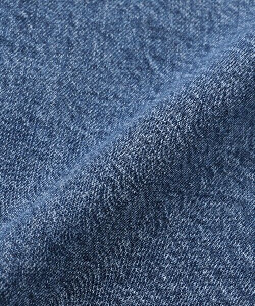 EPOCA / エポカ ノーカラージャケット | 【SACRA】デニムジャケット《WEB＆EPOCA THE SHOP店舗限定》 | 詳細7