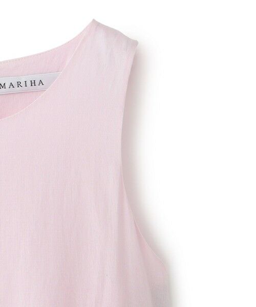 EPOCA / エポカ ロング・マキシ丈ワンピース | 【MARIHA】夏のレディのドレス(無地)《WEB＆EPOCA THE SHOP店舗限定》 | 詳細3