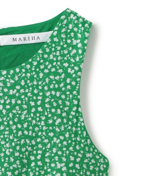 EPOCA / エポカ ロング・マキシ丈ワンピース | 【MARIHA】夏のレディのドレス(プリント)《WEB＆EPOCA THE SHOP店舗限定》 | 詳細3
