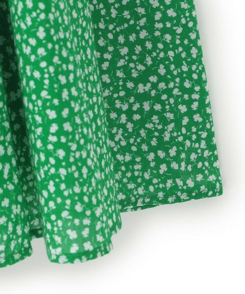 EPOCA / エポカ ロング・マキシ丈ワンピース | 【MARIHA】夏のレディのドレス(プリント)《WEB＆EPOCA THE SHOP店舗限定》 | 詳細4